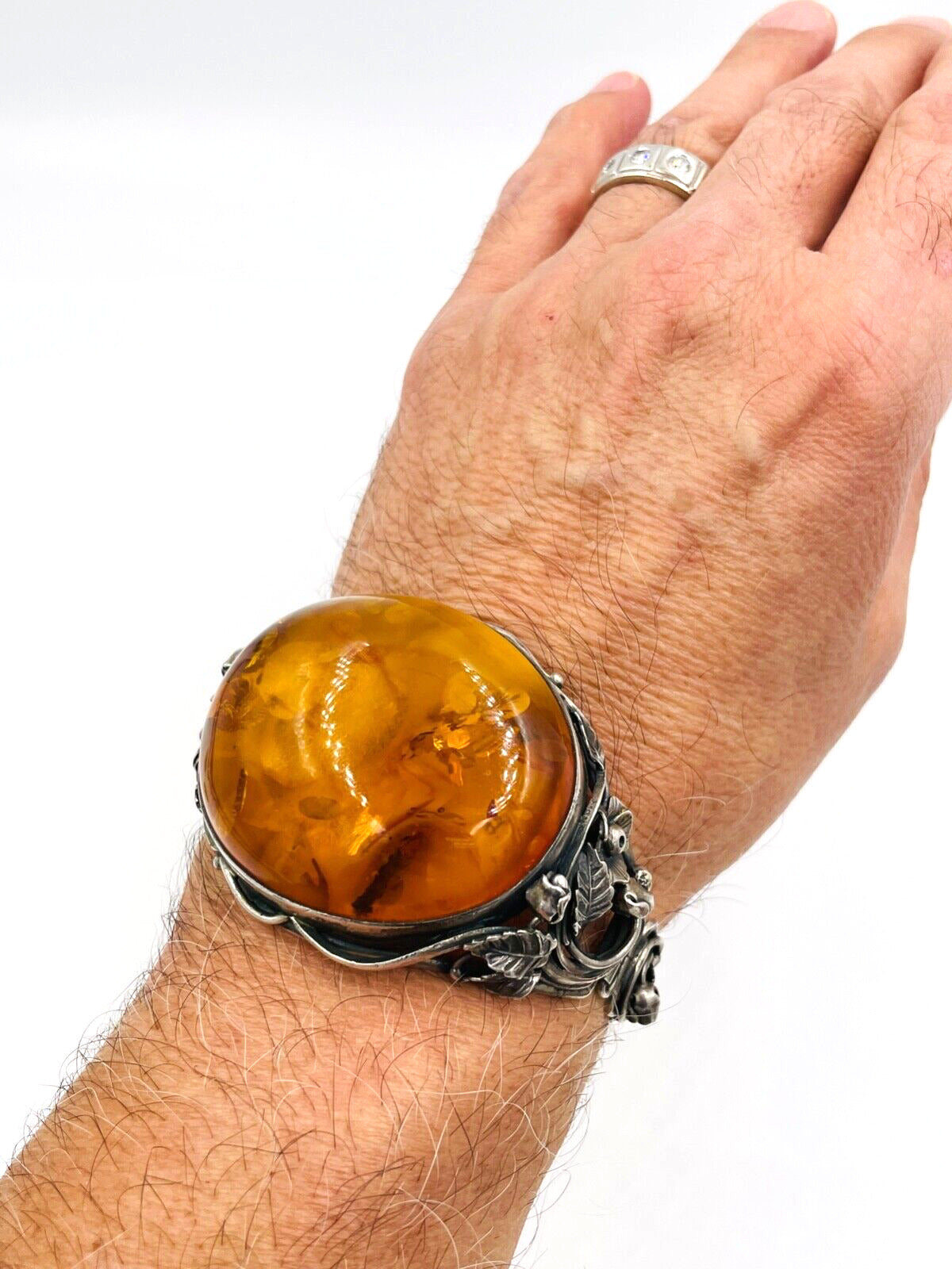 Amazon.com: Bracelet for Women Men's Gifts - Protection Healing Crystal  Bracelet - 8mm Gemstone Beaded Adjustable Bracelet Pulseras Para Hombres  Mujer Stocking Stuffers (Amber) : Handmade Products